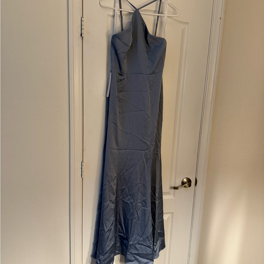 Azazie Elegant Blue Women's Dress